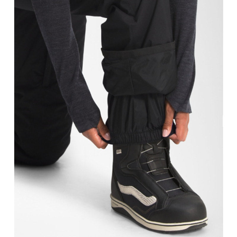 THE NORTH FACE Womens Freedom Insulated Bib 3XL SHORT Black Waterproof NWT