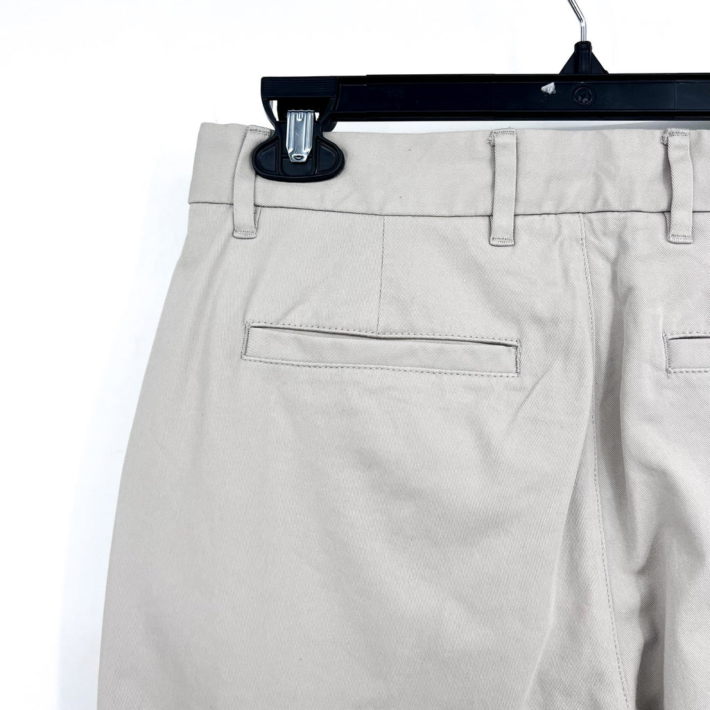 EVERLANE Men's Uniform Performance Chinos 29x30 Stone Gray Slim Fit Pants NWT