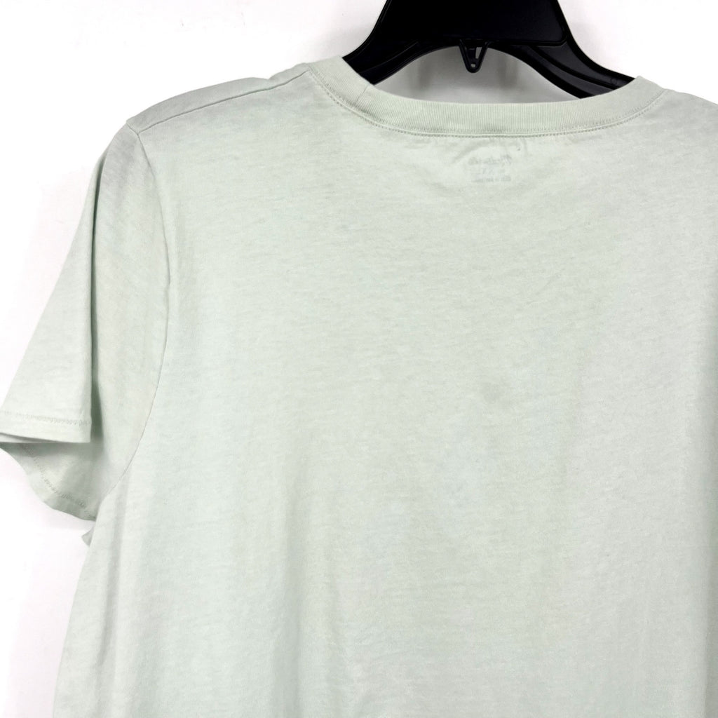 MADEWELL Women's Northside Vintage Tee XXL Green Ice Mint Short Sleeve J8526 NWT