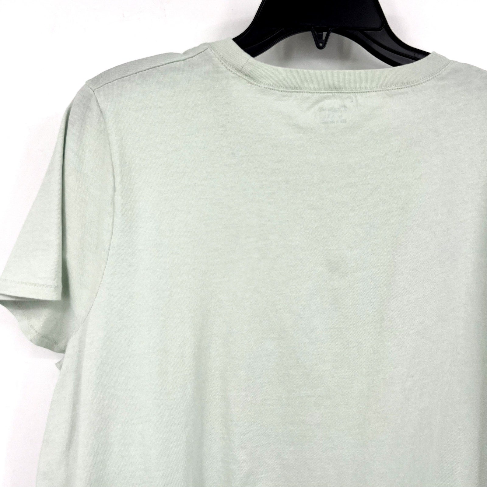 MADEWELL Women's Northside Vintage Tee XXL Green Ice Mint Short Sleeve J8526 NWT