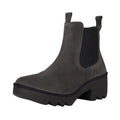 Fly London Womens TRIG514FLY Ankle Chelsea Bootie EU 38 US 8 Grey Suede NIB
