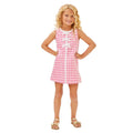 LILLY PULITZER Girls Aria Shift Dress Size 10 Rousseau Pink White Check NWOT