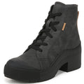 Dr. Scholls Womens Time Off Up Platform Ankle Boot US 11 Black Vegan Leather NIB