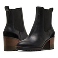 Blondo Womens Rai Ankle Boots Size 8.5 M Black Leather Waterproof NIB