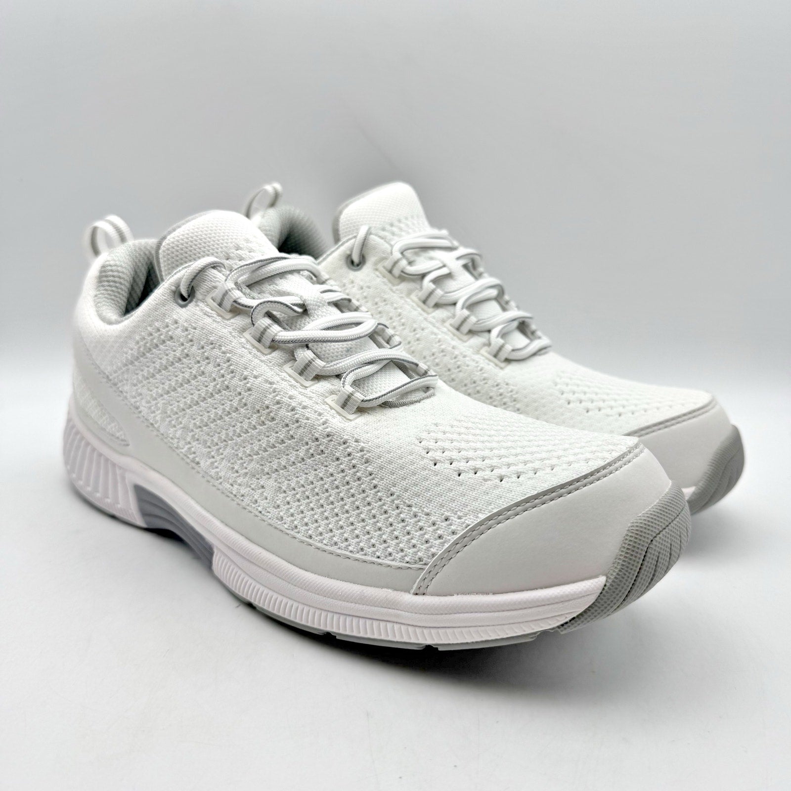 OrthoFeet Womens Coral Sneakers US 10 M EU 40.5 White Athletic Comfort NIB