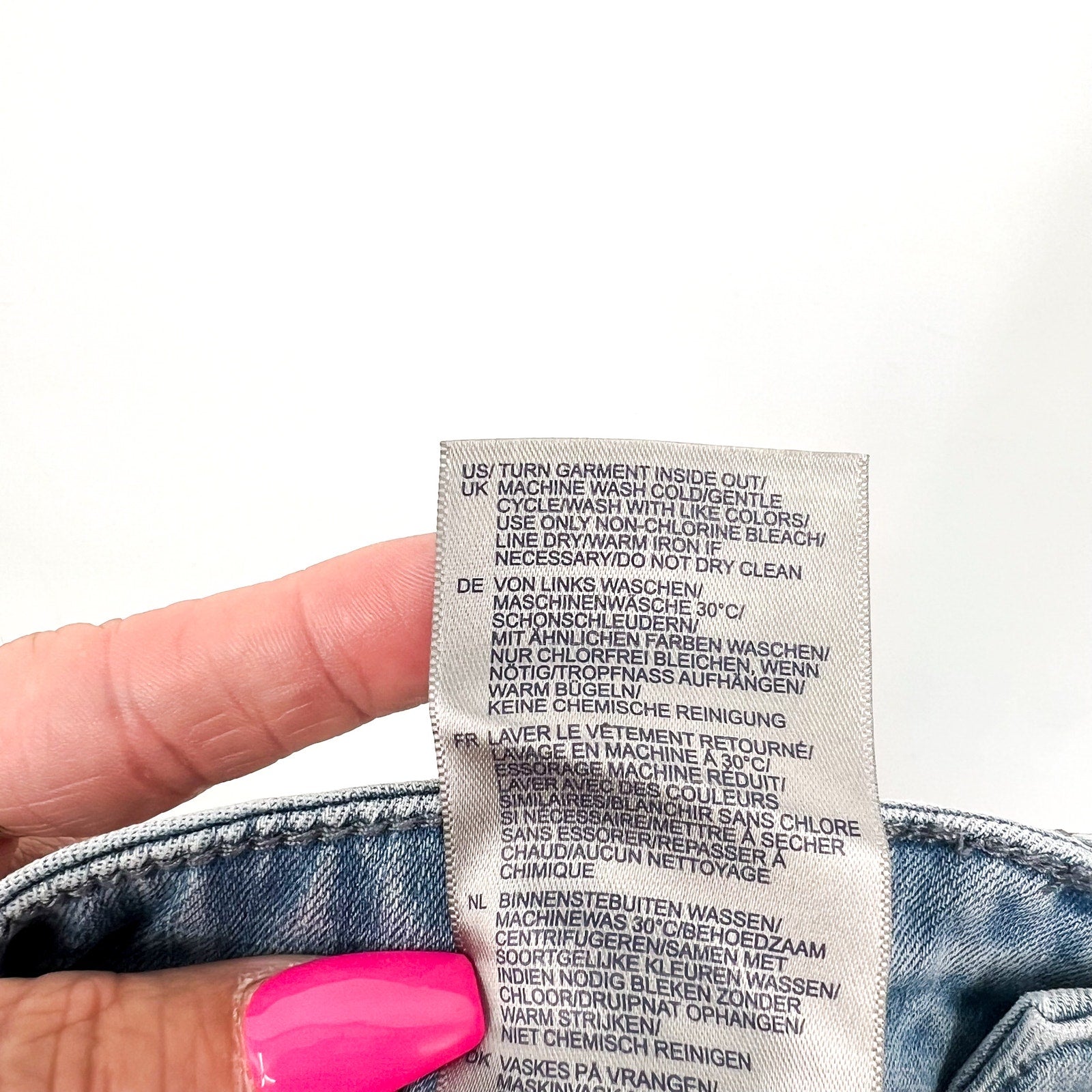 NYDJ Womens Margot Girlfriend Jeans Size 00 PETITE Kingston Blue NWT