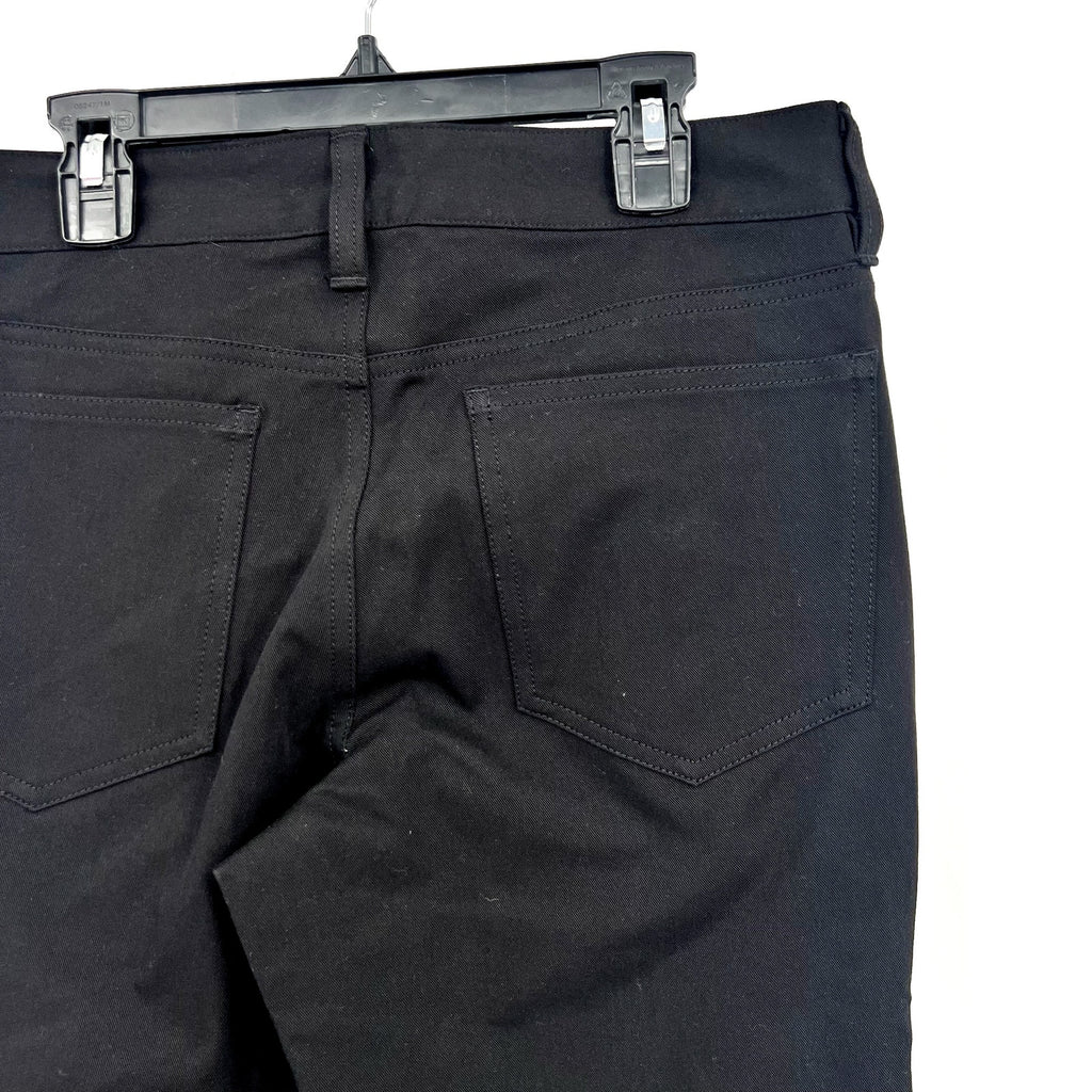 EVERLANE Men's The Performance 5-Pocket Pants 28x32 Black Chinos NWT