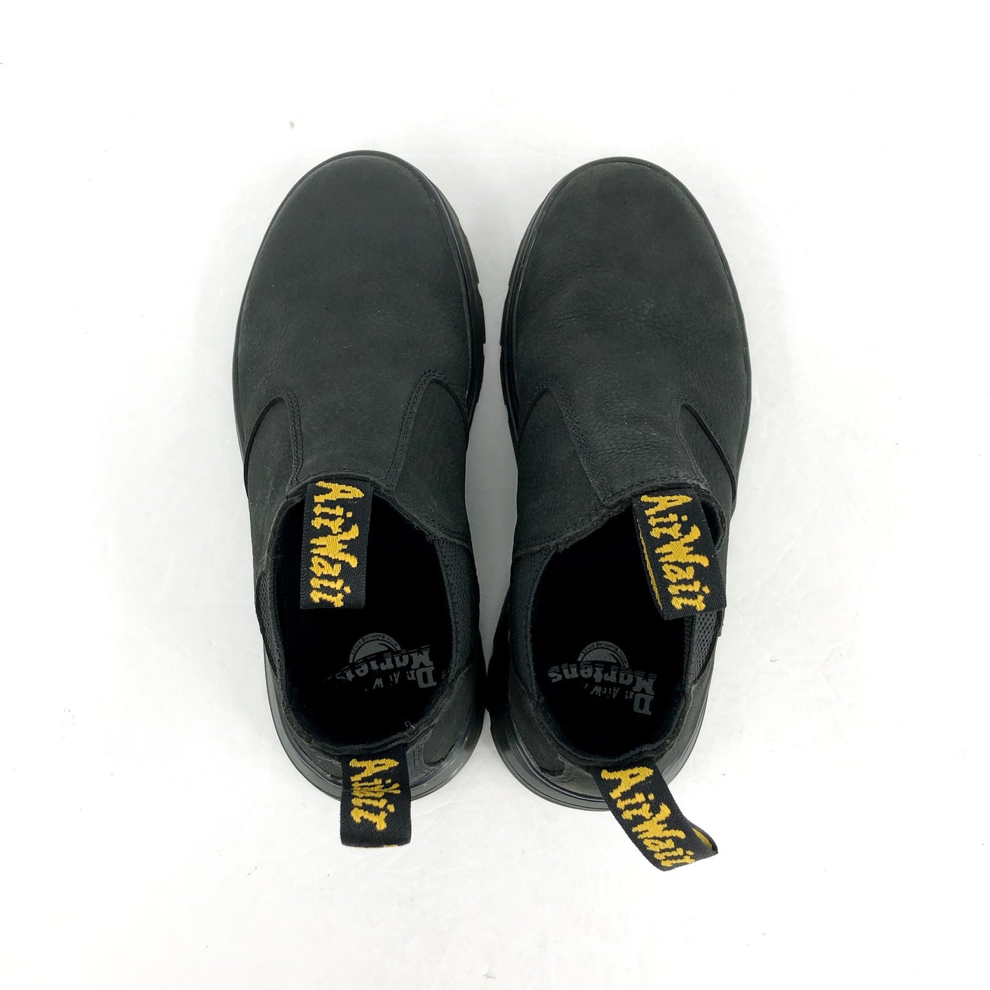 Dr. Martens Womens Work Hardie II Chelsea Boots US 6 M EU 37 Black Leather NIB