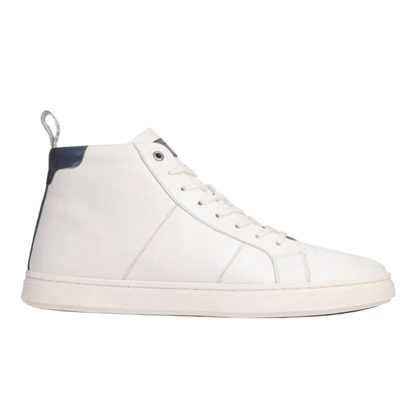 Anthony Veer Mens Kips High-Top Sneakers US 10.5 EU 43.5 White Leather NWOB