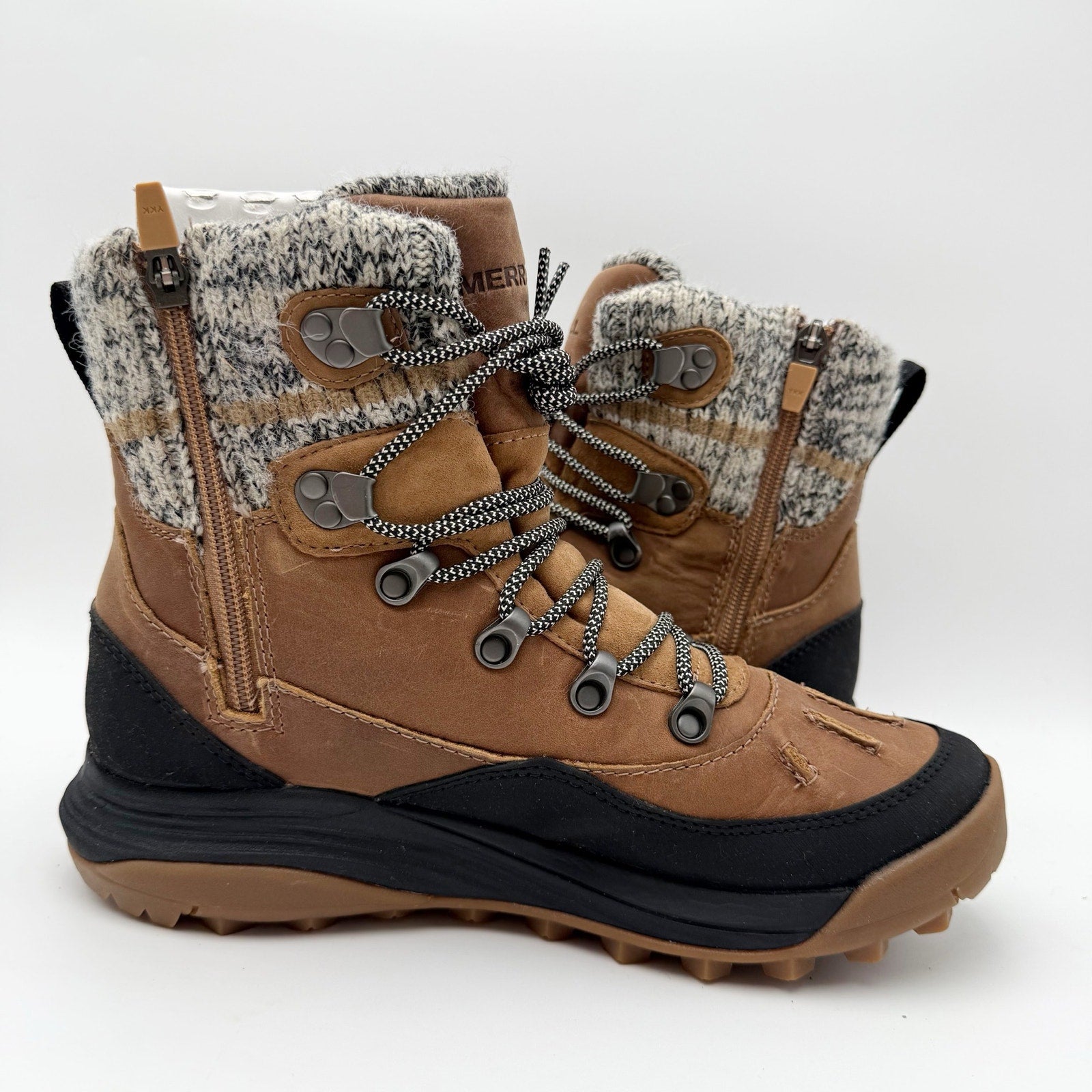 Merrell Womens Siren 4 Thermo Mid Boots US 9 M Brown Leather Waterproof NIB