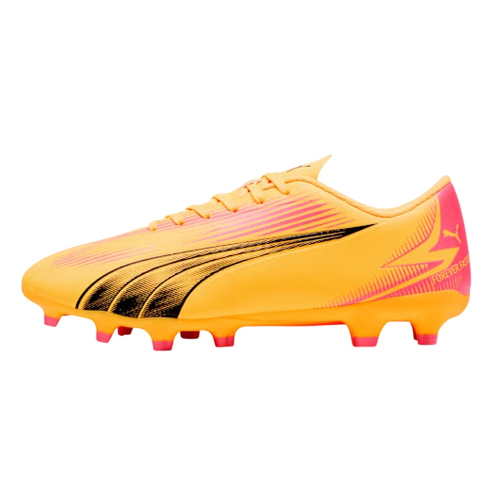 Puma Mens Ultra Play Firm/Artificial Ground Soccer Cleats US 9.5 Orange NWOB