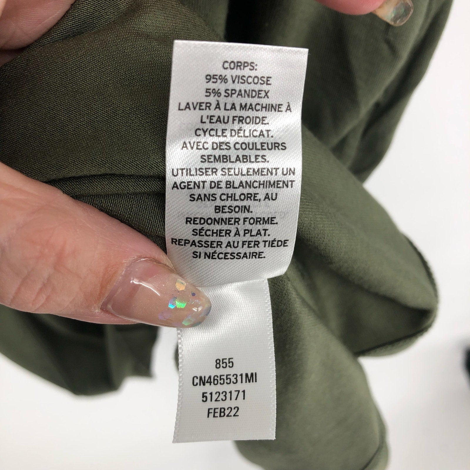 Caslon Womens Swing Dress XS Green Tank Sleeveless Round Neck Pockets NWT