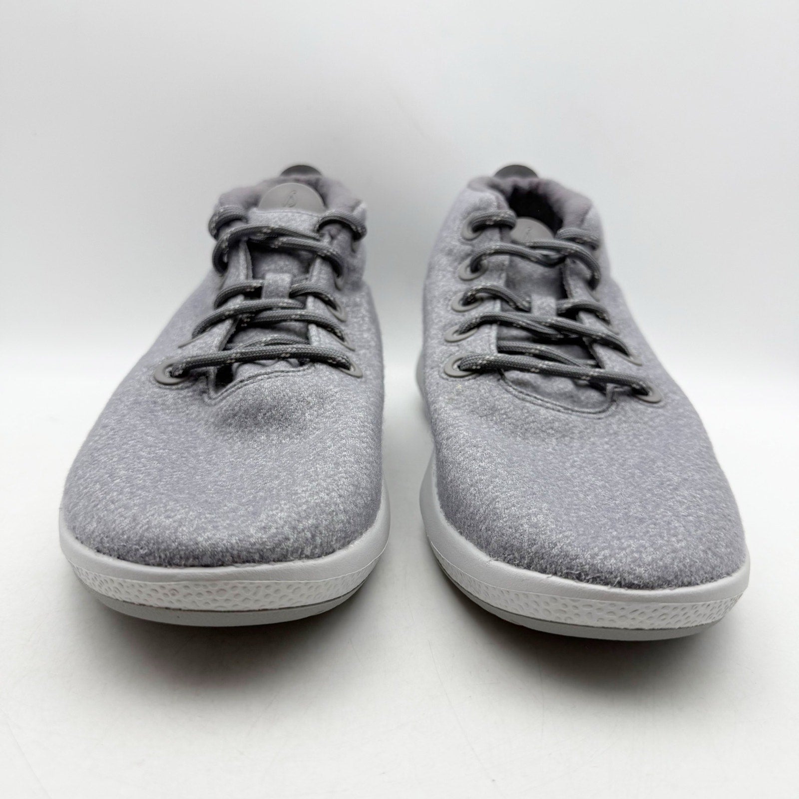 Allbirds Mens Wool Runner-up Mizzles Sneakers US 10 Grey Water-Repellent NWOB