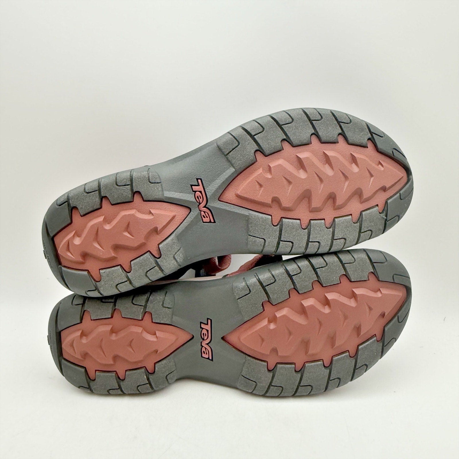 TEVA Womens Verra Sport Sandals Size 11 EU 42 Red Brown Quick Dry NIB