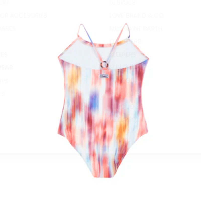 VILEBREQUIN Girls Gazette Ikat One Piece Swimsuit 7-8 YEARS 12ANS Pink Multi NWT