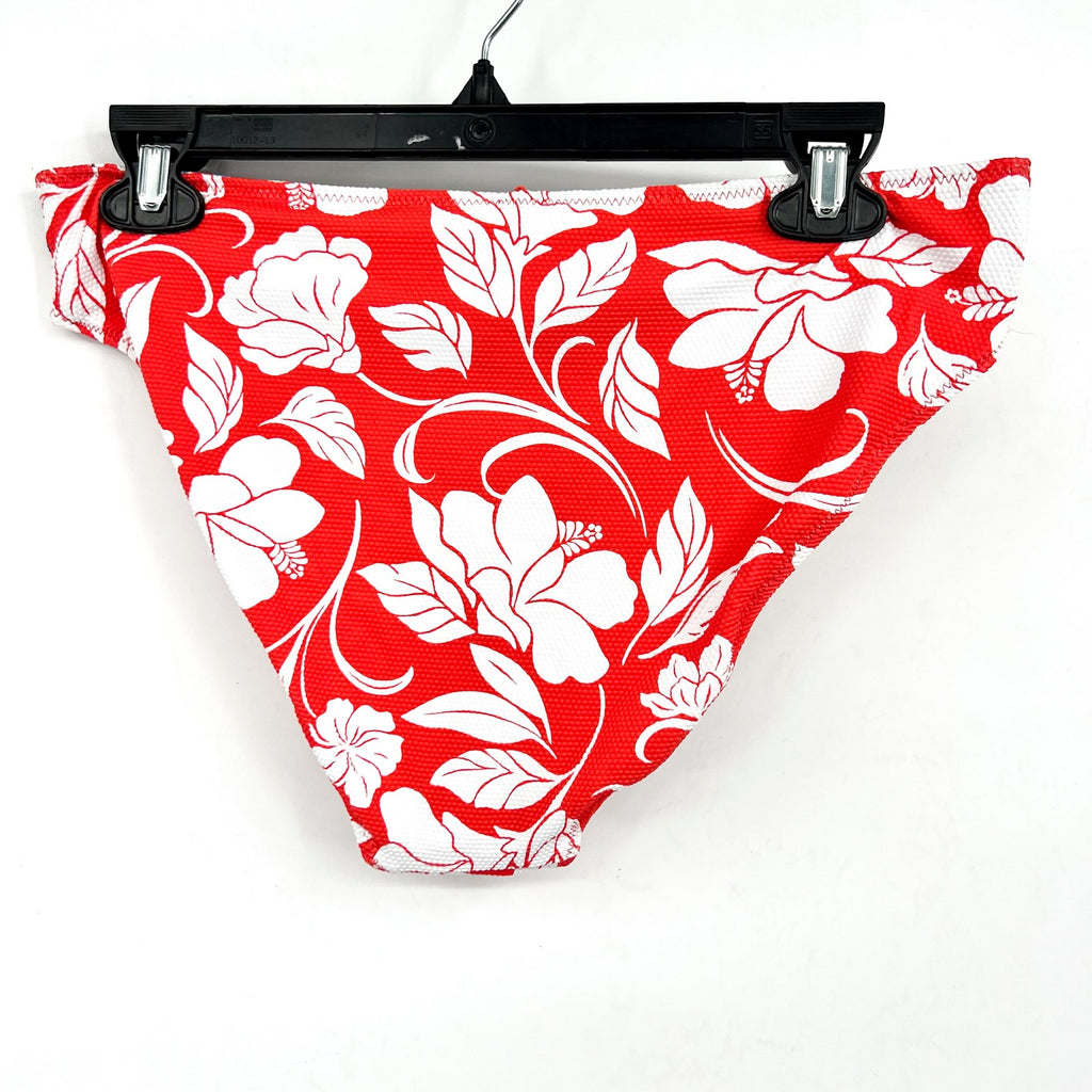 TOMMY BAHAMA Island Cays Fiori Hipster Bikini Bottom Medium Pink Reversible NWT