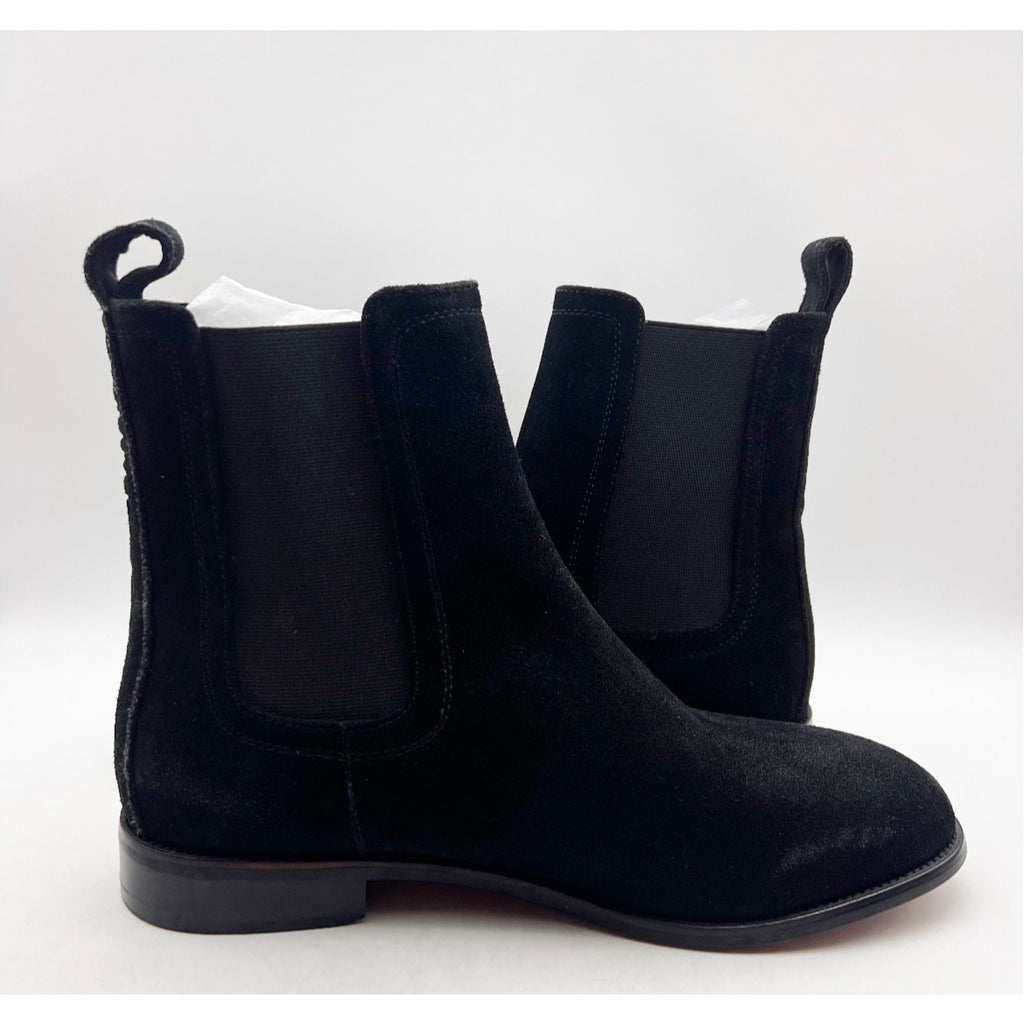 Saint Morta Men's Nomad Chelsea Boots Size 8 EU 42 Black Round Toe NIB