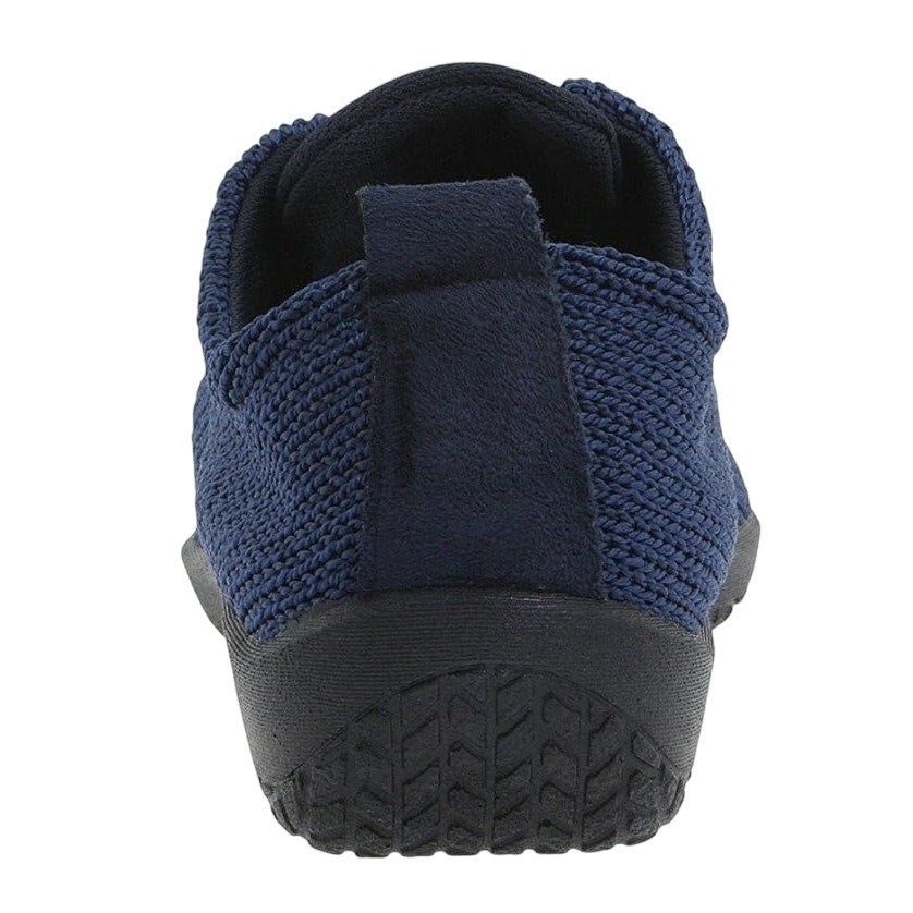 Arcopedico Womens LS Lace up Casual Shoes EU 41 US 9.5-10 M Blue Knit NIB