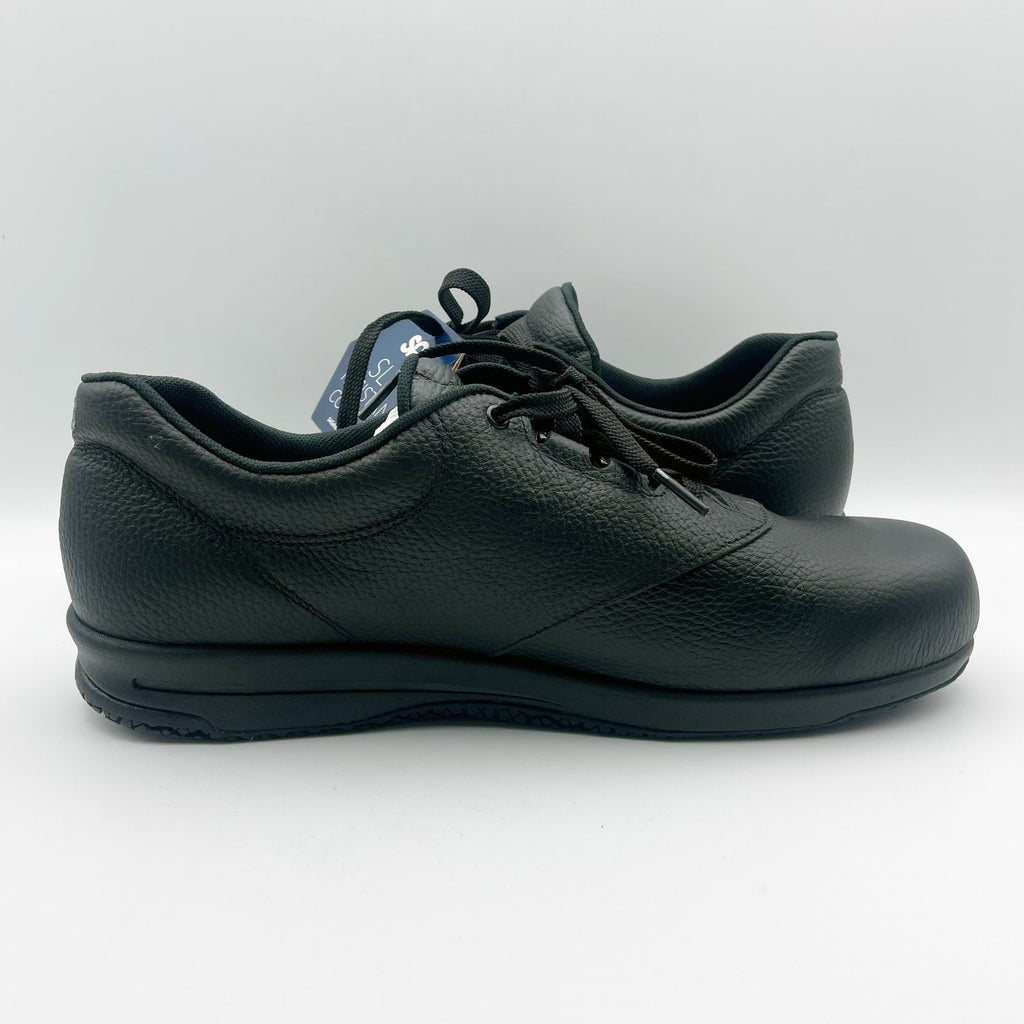 SAS Womens Liberty Lace Up Sneaker US 11 M EU 41.5 Black Leather SR NIB