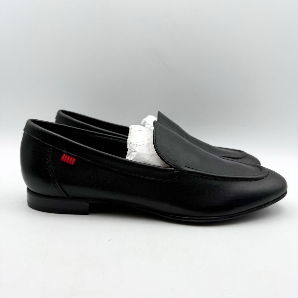 Marc Joseph New York Womens Madison Ave Loafers US 9 M Black Leather NWOB