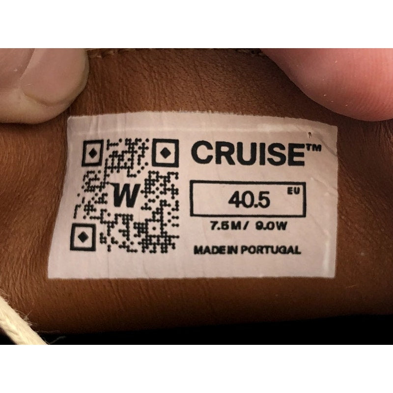 Wolf & Shepherd Womens Cruise Sneakers US 9 EU 40.5 Brown Leather NIB