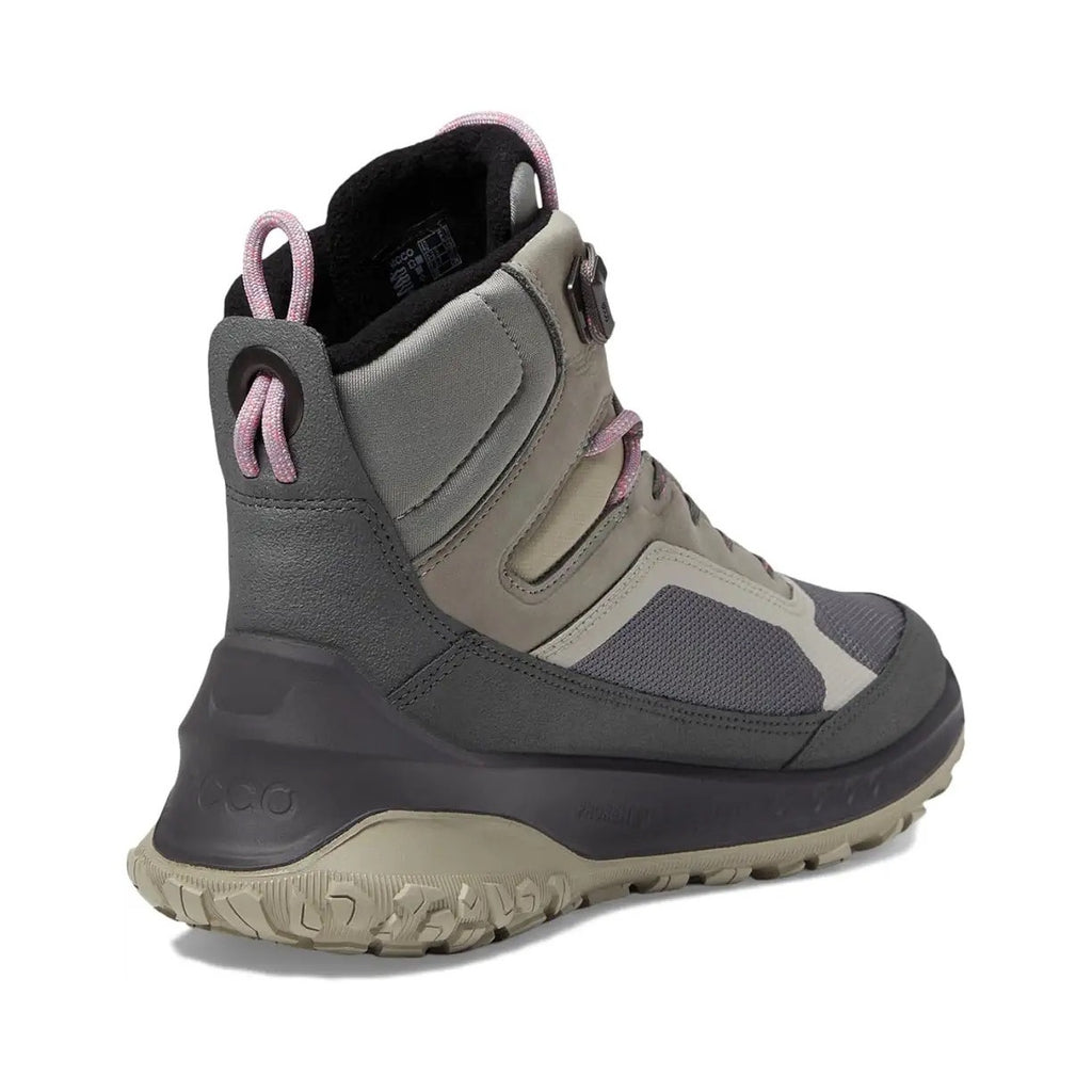 ECCO Womens Ultra Terrain Mid Warm Hiking Boots EU 37 US 6-6.5 Grey WP NIB