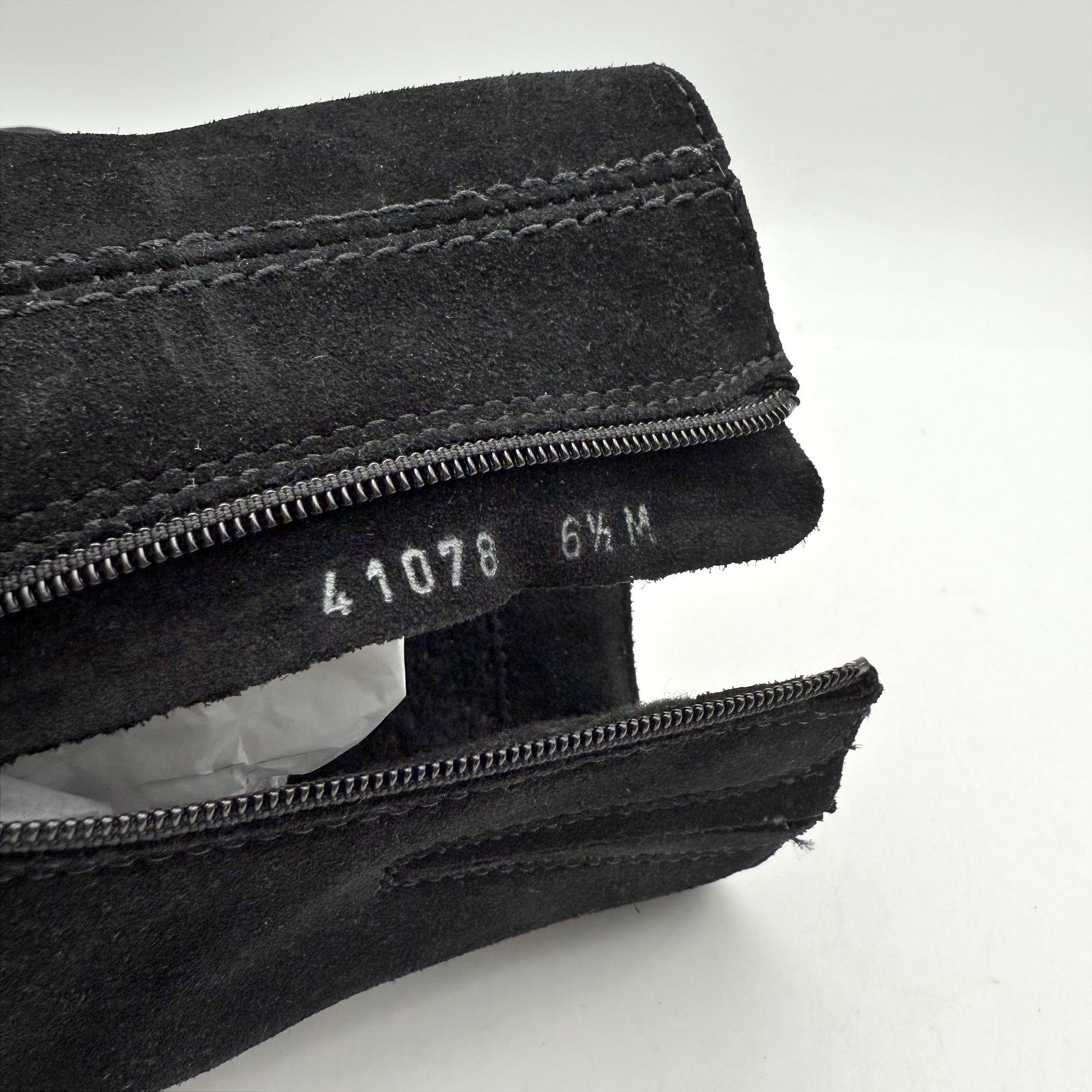 La Canadienne Womens Gavyn Ankle Bootie US 6.5 M Black Suede Waterproof NWOB