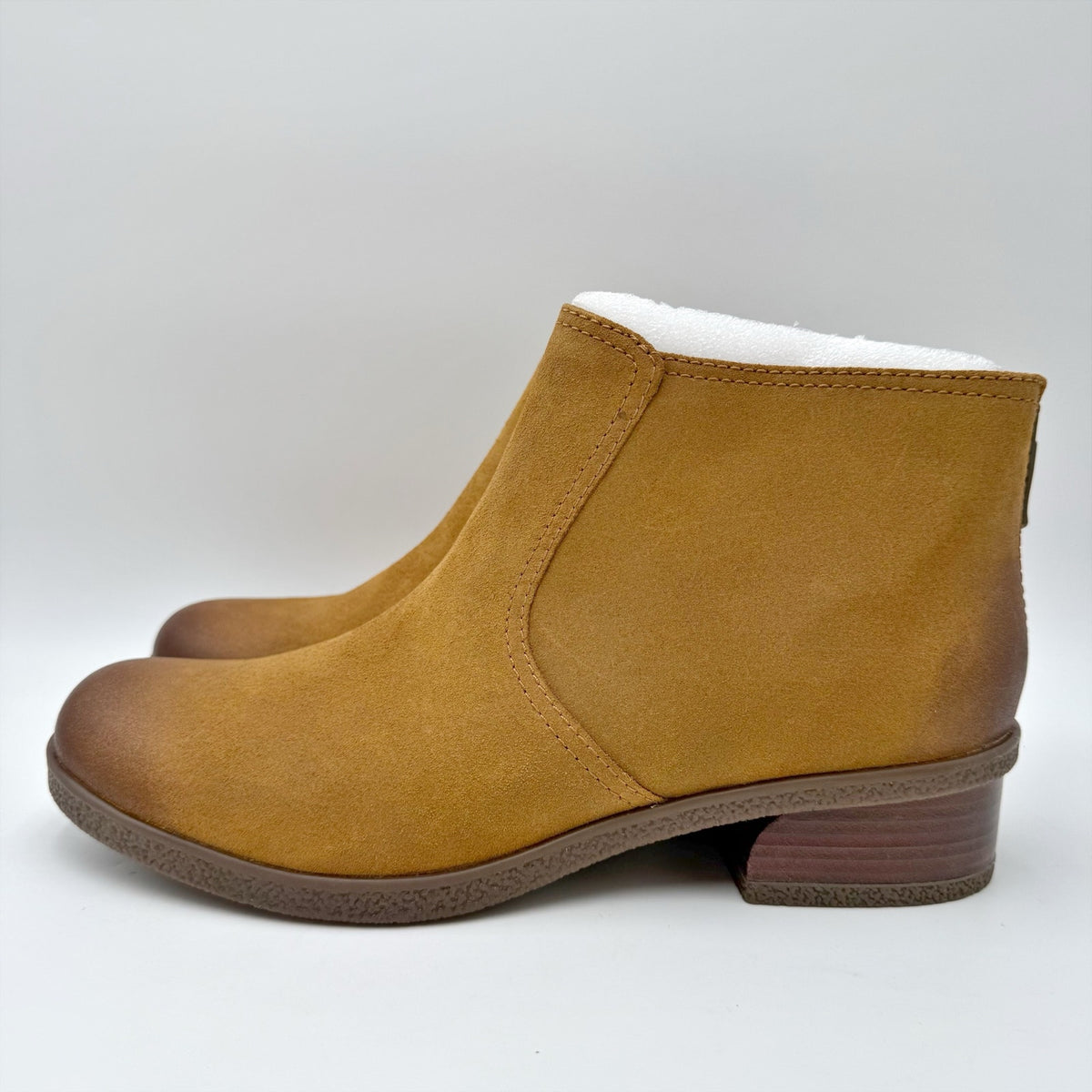 Dansko Womens Becki Ankle Boots EU 41 US 10.5-11 Brown Leather Waterproof NIB
