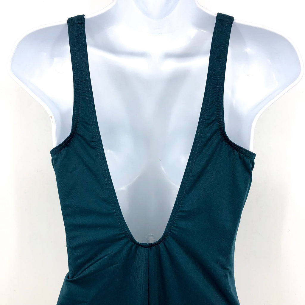 MIRACLESUIT Women's Oceanus One-Piece Swimsuit Size 12 DD-Cup Nova Green NWT