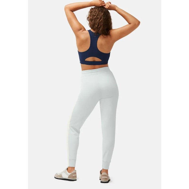 OUTDOOR VOICES Women's Soft Cotton Jogger XS White Grey Dove/Bone Pants NWT