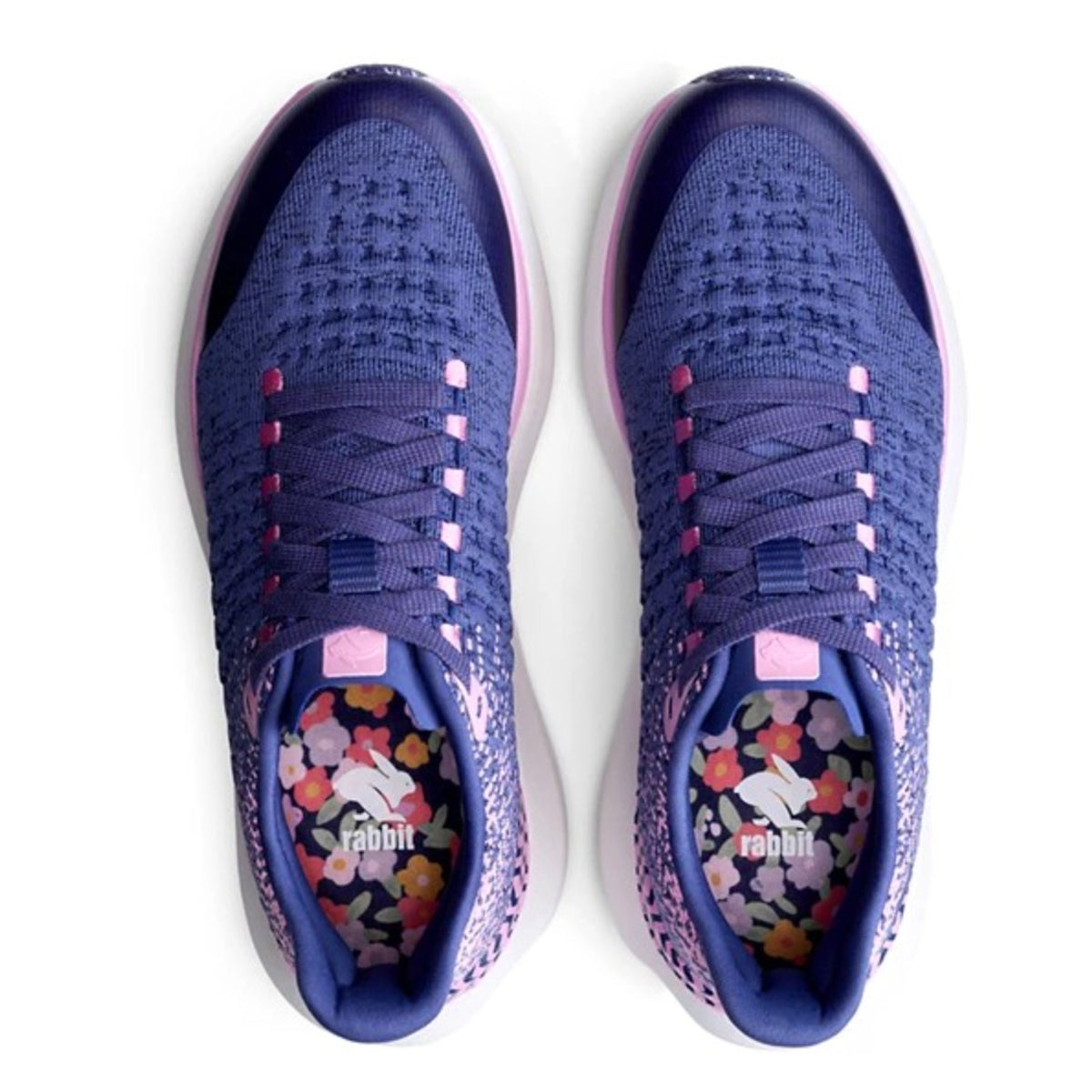 Rabbit Womens Dream Chaser Running Shoes Size 9 Blue Purple Athletic Sneaker NIB