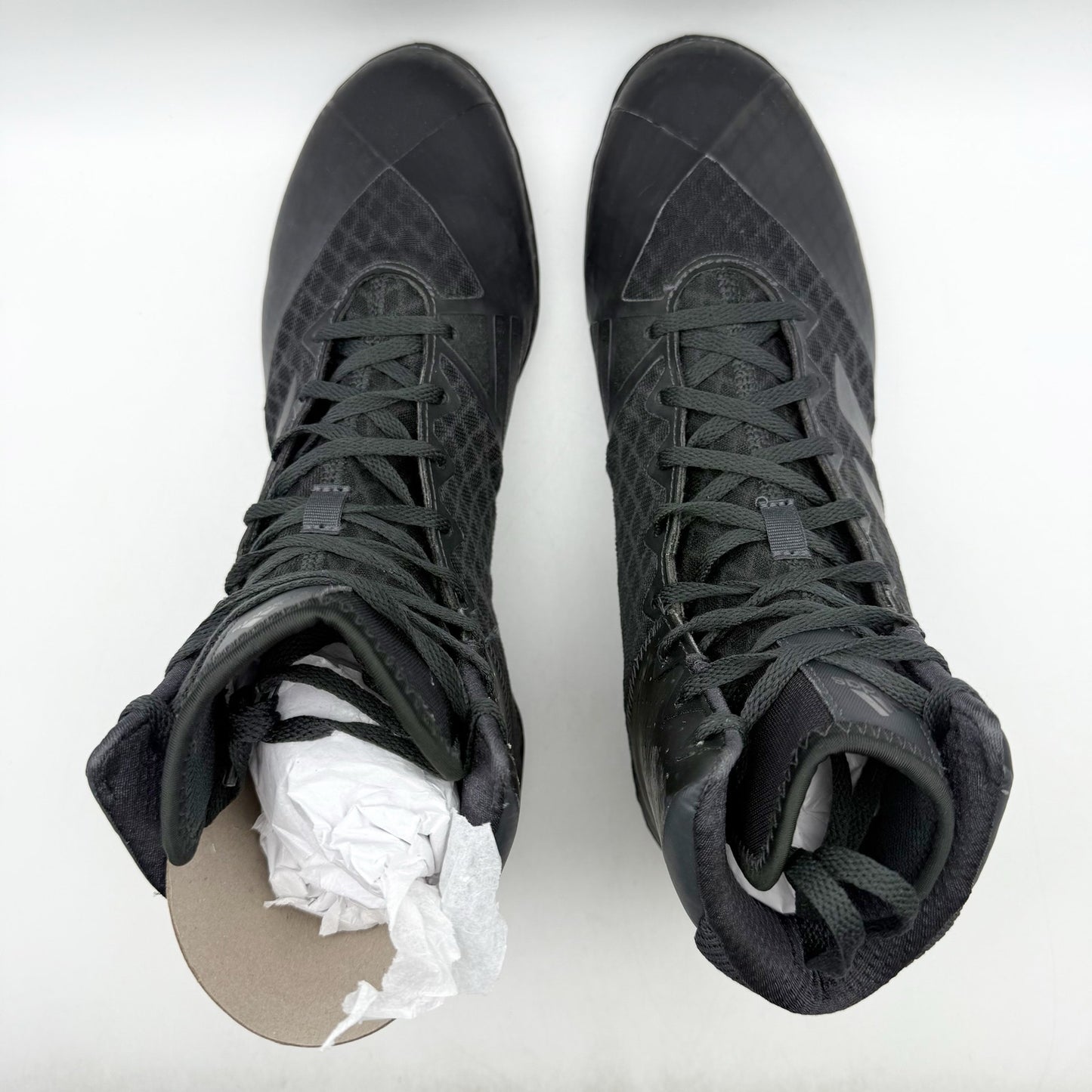 Adidas Mens Mat Wizard 4 Wrestling Shoes US 11 Black Grey Athletic NIB