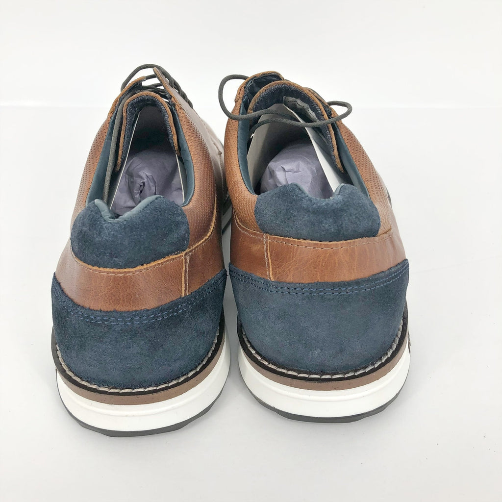 HAWKER RYE Men's Maverick Oxford Shoes 12 Brown Lace Up Leather Stitchfix NWOB