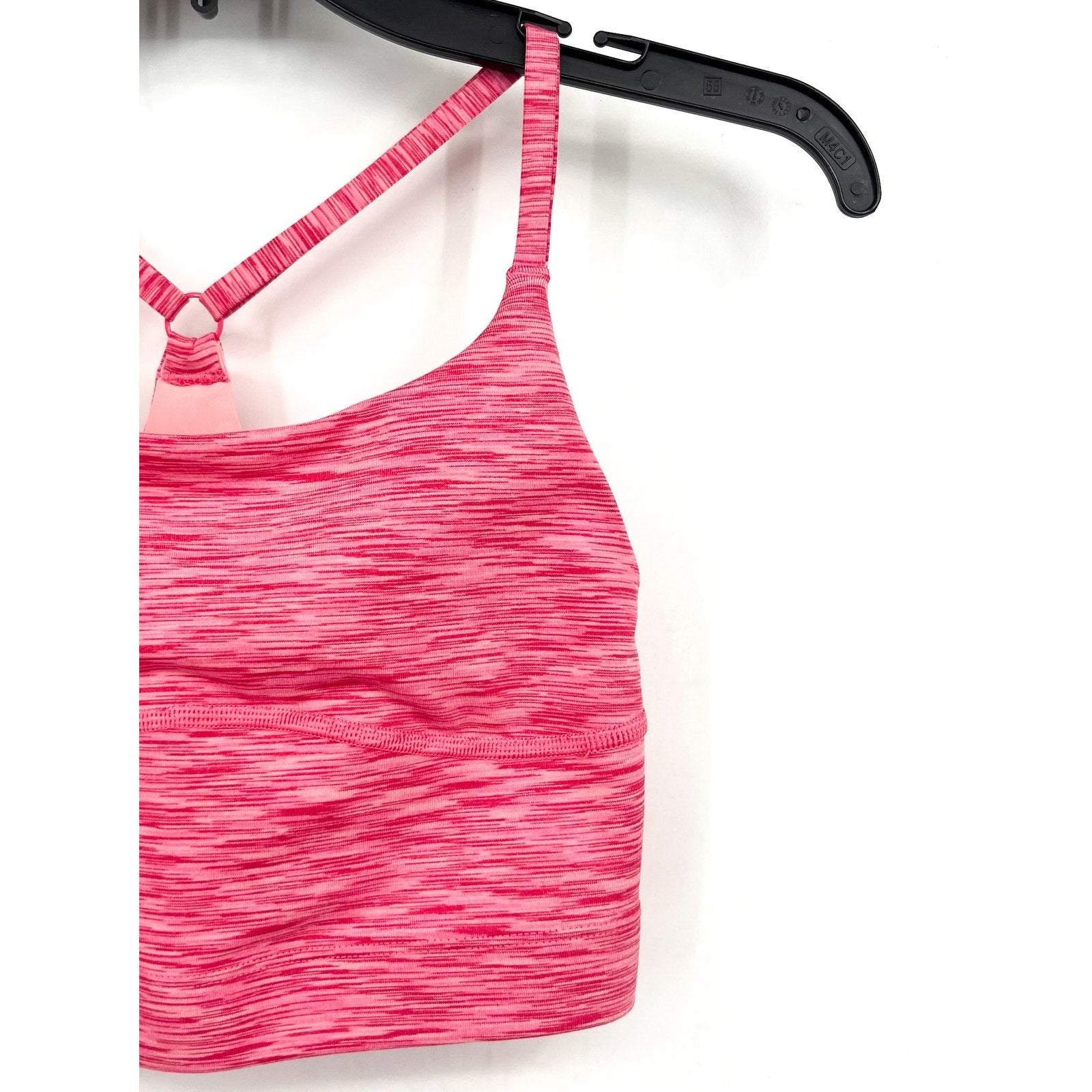 OUTDOOR VOICES Women's FreeForm Crop Top XXS Wild Pink Racerback NWT