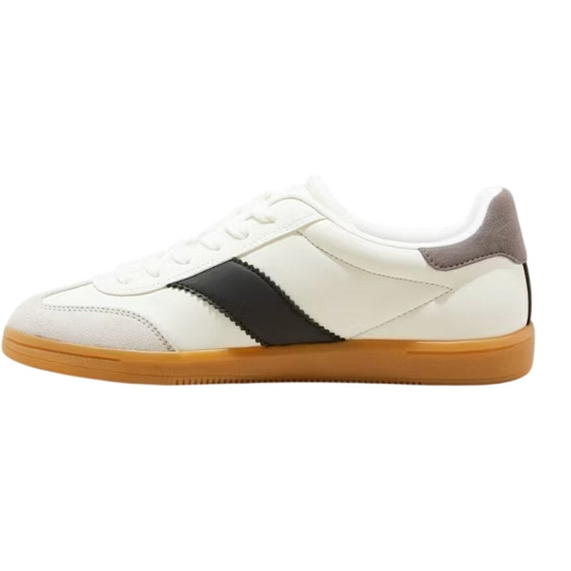 Universal Thread Womens Spencer Fashion Sneakers Size 6 White Black NWOB