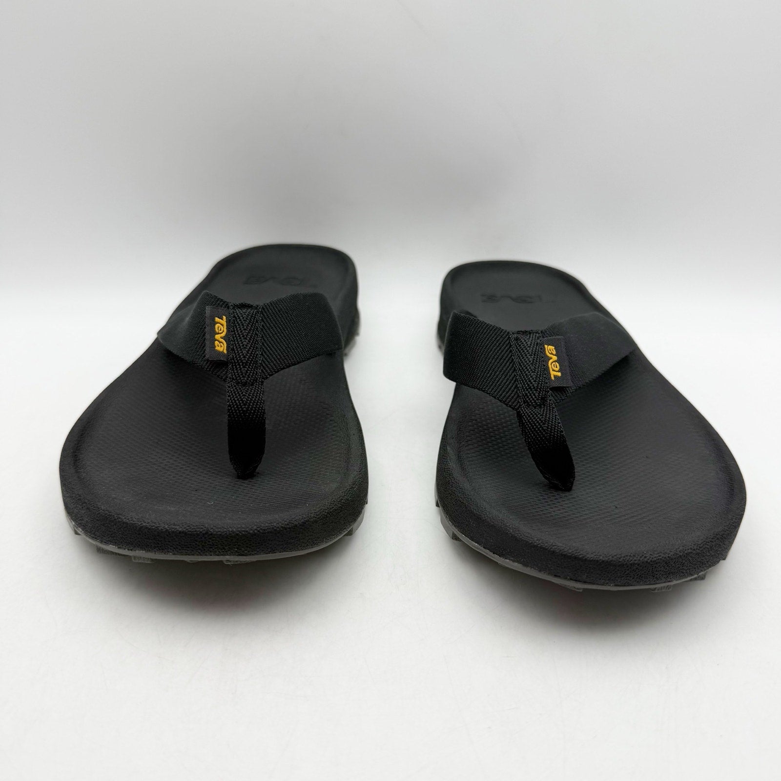 TEVA Womens Hydratrek Water Flip-Flop Sandals US 8 EU 39 Black NIB