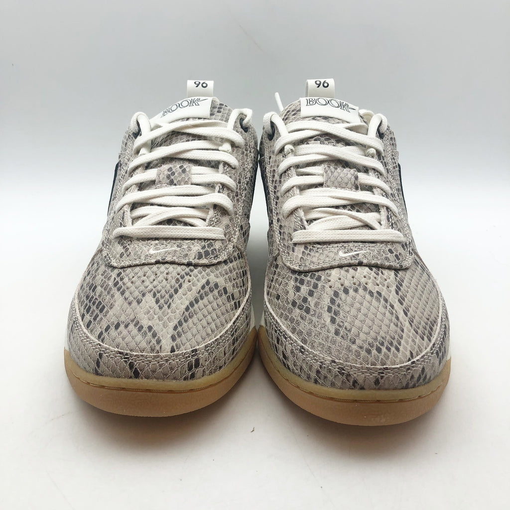 Nike Book 1 Athletic Shoes Mens 8 Womens 9.5 Light Orewood Brown Snake Print NIB