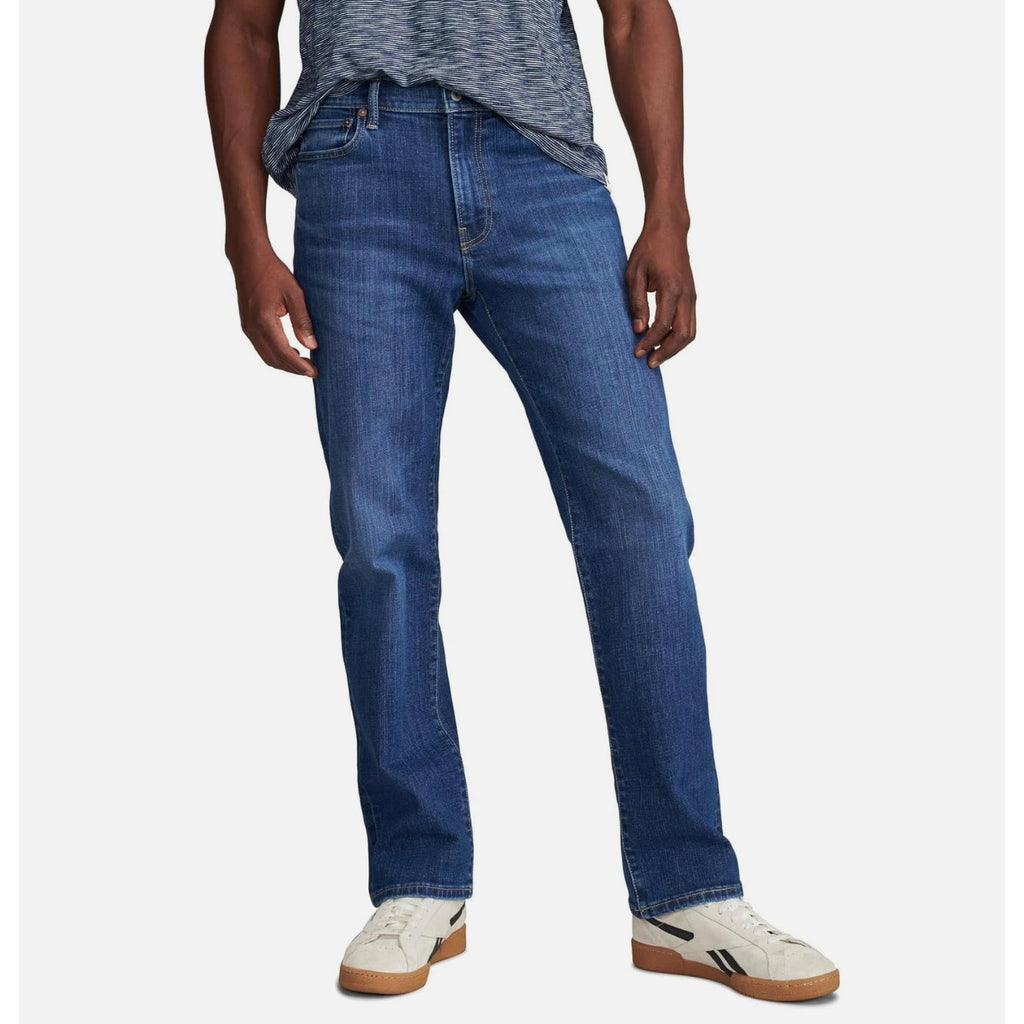 LUCKY BRAND Men's 363 Vintage Straight Jeans 33x30 Blue Dawson Coolmax NWT