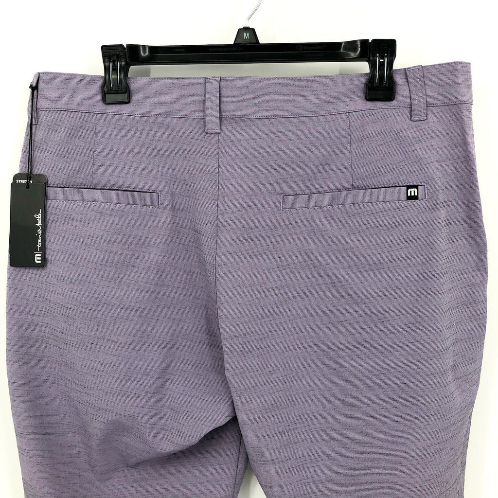 TRAVIS MATHEW Men's Switchbox Hybrid 9" Shorts Large Purple Mulled Grape NWT