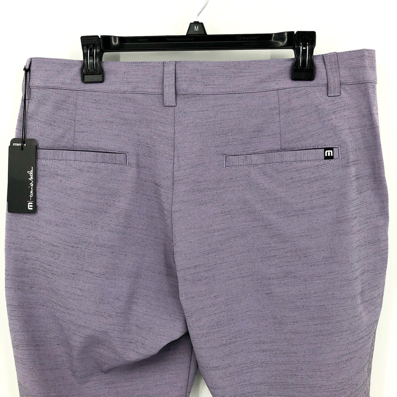 TRAVIS MATHEW Men's Switchbox Hybrid 9" Shorts Large Purple Mulled Grape NWT