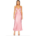 BARDOT Women's Rome Diamonte Slip Dress XXL Size 12 Blush Pink NWT