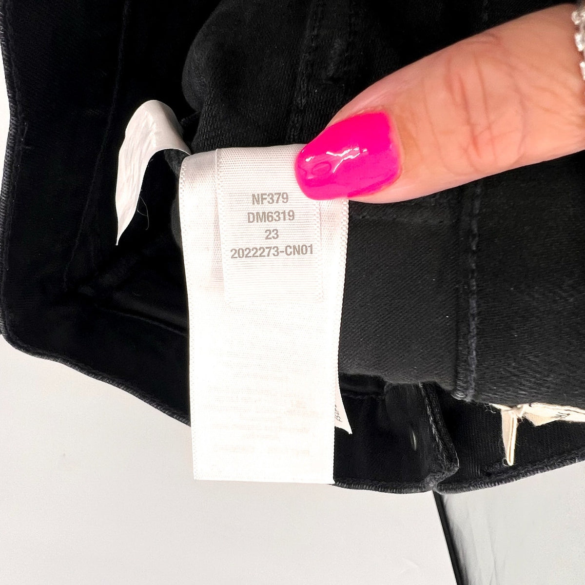 MADEWELL Womens The Perfect Vintage Flare Jean Size 23 US 000 Black NF379 NWOT