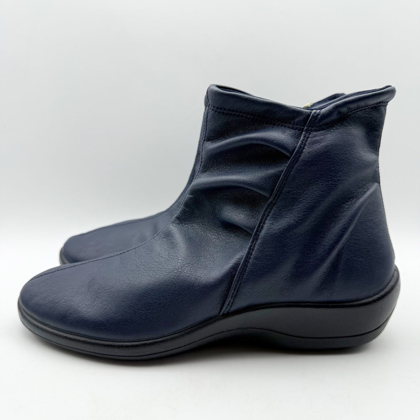 Arcopedico Womens Paluma Ankle Booties US 9.5 EU 40 Navy NIB