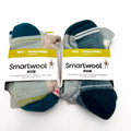 SMARTWOOL Womens Hike Targeted Cushion Crew Socks 2 Pairs Medium Multicolor NWT