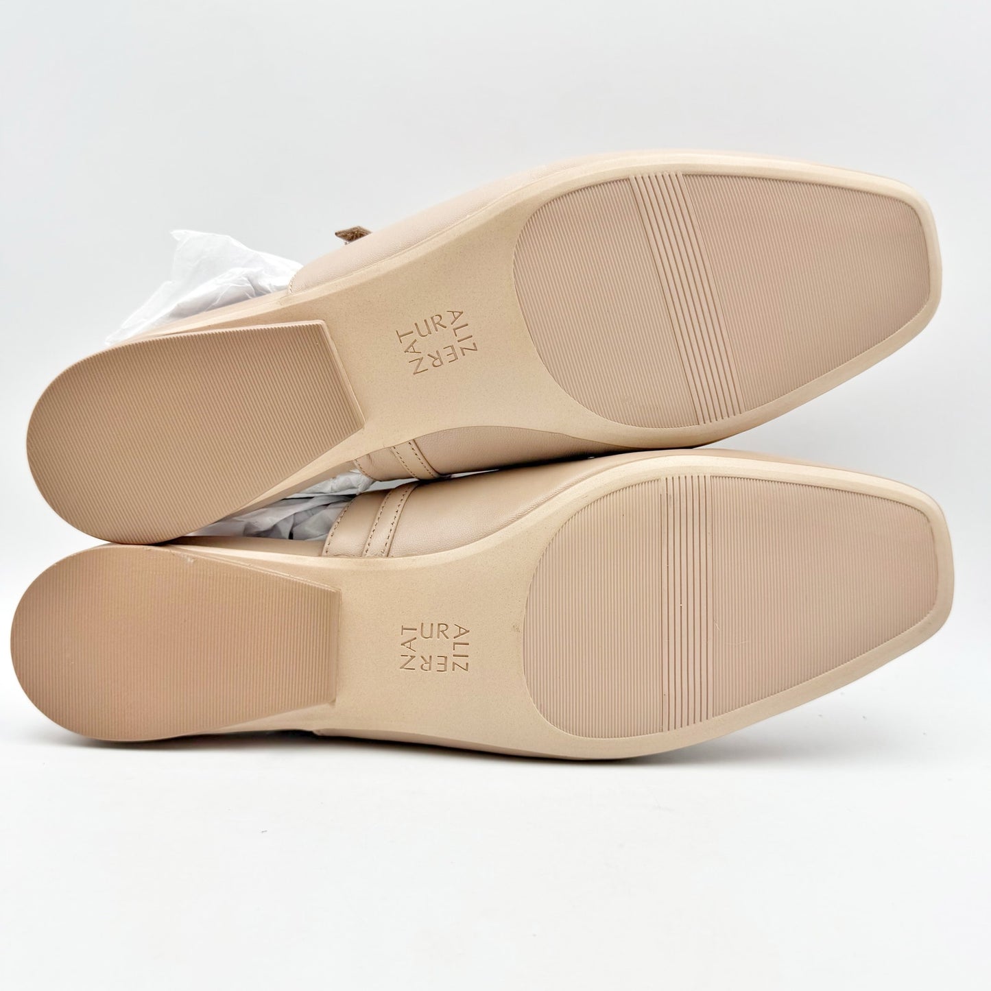 Naturalizer Womens Connie Slingback Sandals US 12 M EU 43 Mauve Leather NIB