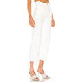 LEVI'S Womens Ribcage Straight Ankle Jeans 32x27 US 14 Cloud White 726930076 NWT