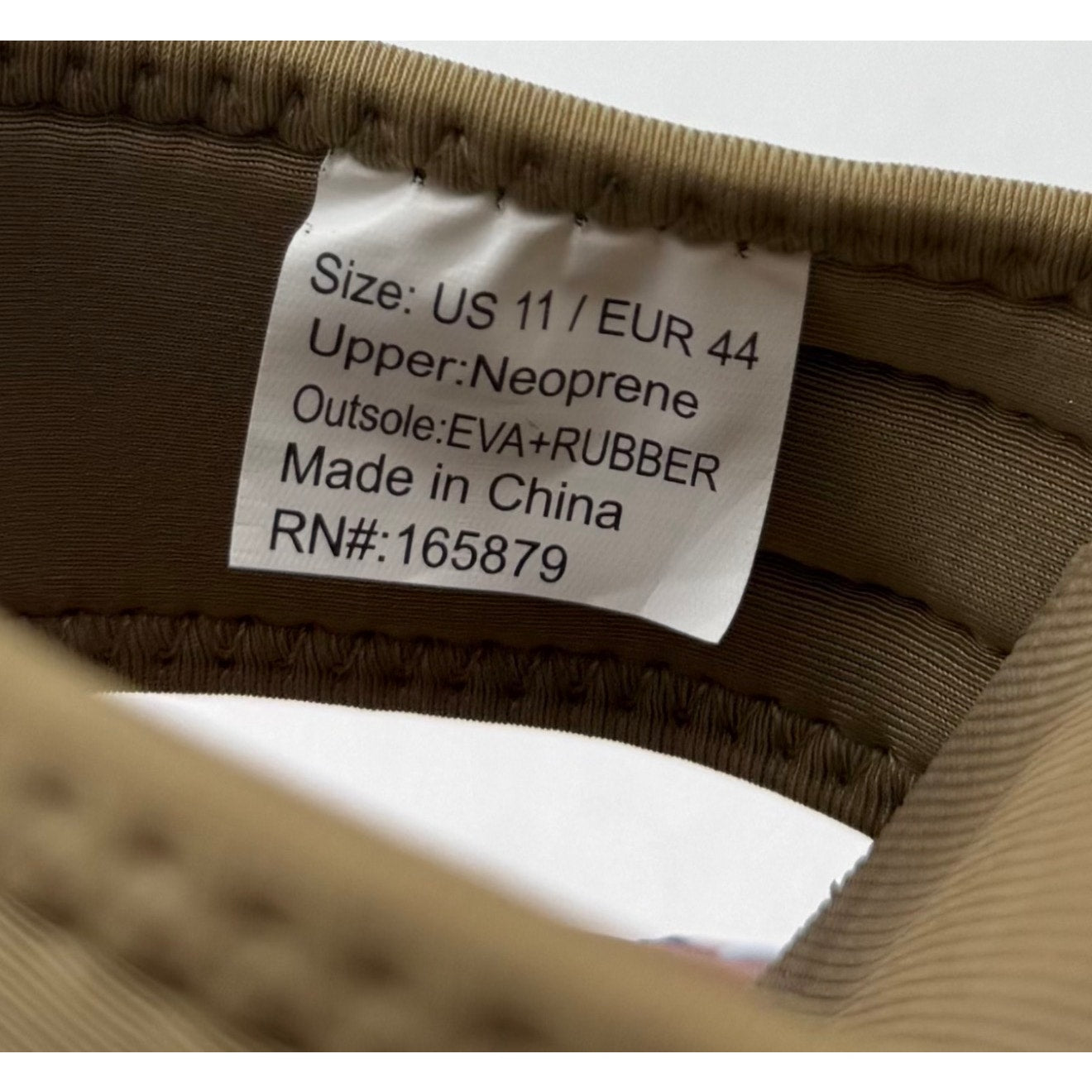 SEICHI Mens Sandoru Ichi Slide Sandals Size 11 EU 44 Tan NIB