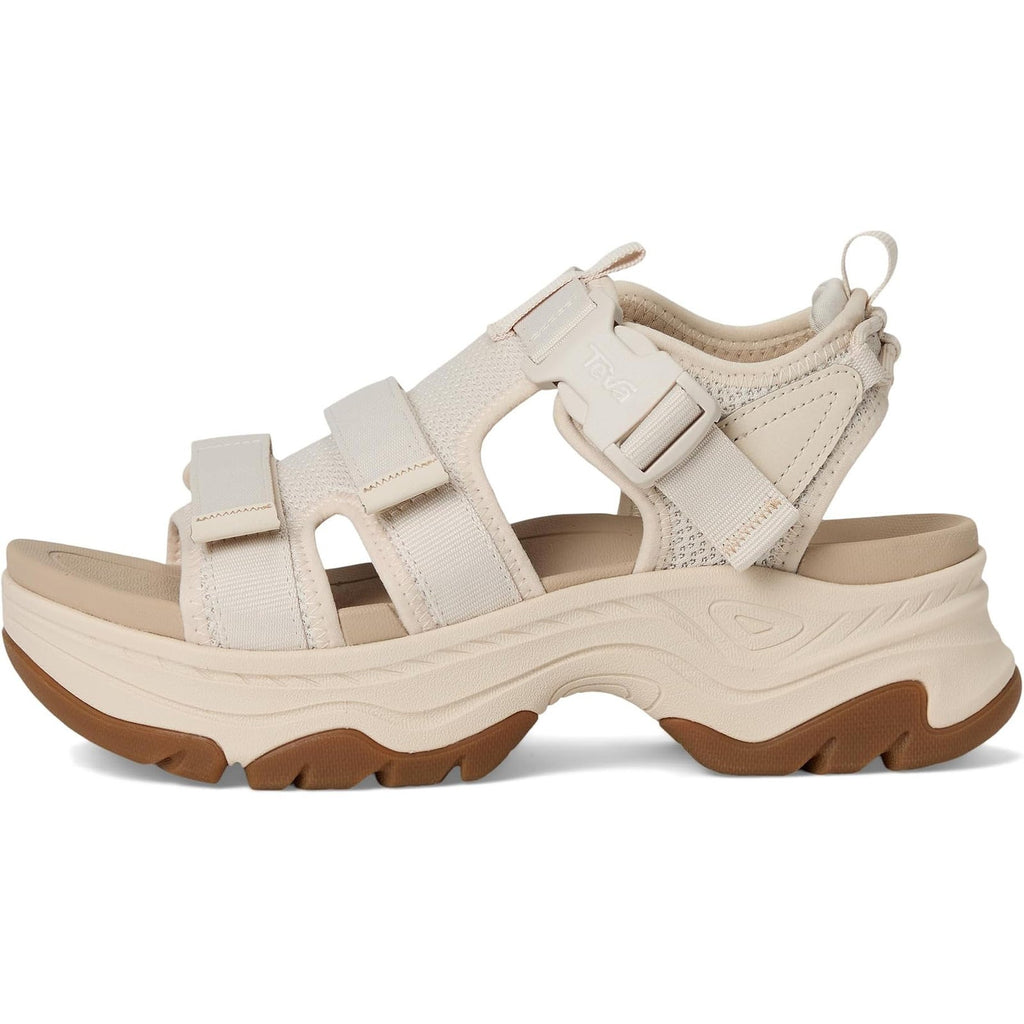 Teva Womens Hurricane Ampsole Gaila Platform Sandals Size 6 Birch Beige NIB