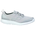 OOFOS Womens OOmg Sport LS Sneakers Size 10 EU 41 Grey White NIB