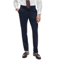 J.CREW Men's Bowery Slim-fit Pants 34x30 Cadet Navy Blue Wool Blend J6061 NWT